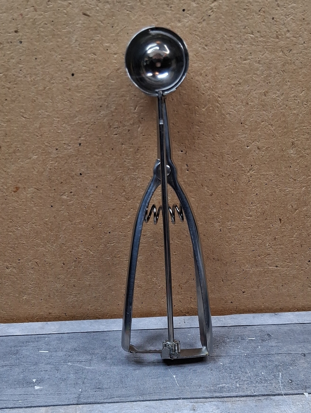Stainless Steel Ice Cream Scoop with Trigger Size 60